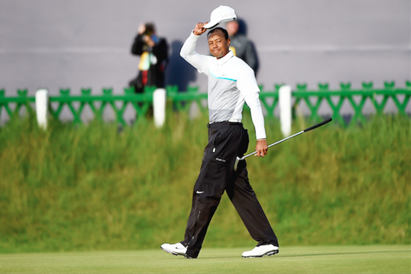 Tiger Woods. Foto: @TheOpen