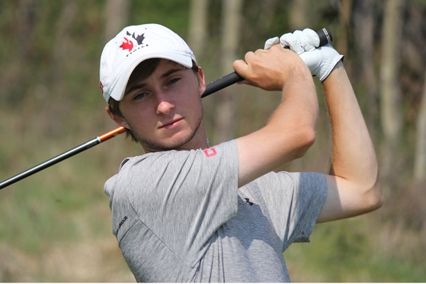 Austin Connelly. Foto: Golf Canadá