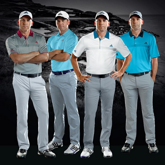 Adidas presentó la ropa con la que vestirá Sergio García durante el US PGA | OpenGolf | Noticias de Golf. Toda Actualidad.