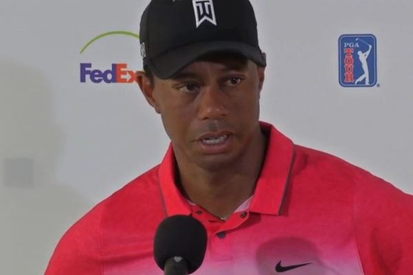 Tiger Woods declas Quicken 2