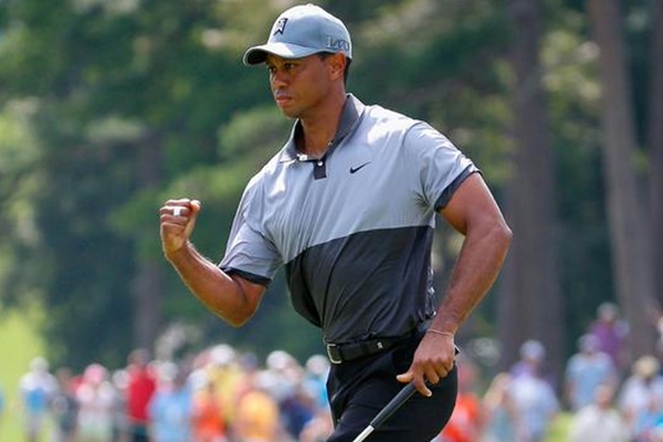 Tiger Woods en el Wyndham Foto @PGATOUR