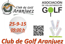 La Asociación de Voluntarios de Golf celebra la octava edición de su torneo el 25 de septiembre
