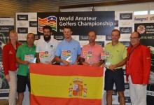 Andalucía arrasa en la final nacional de la World Amateurs Golfers Championship Spain 2015