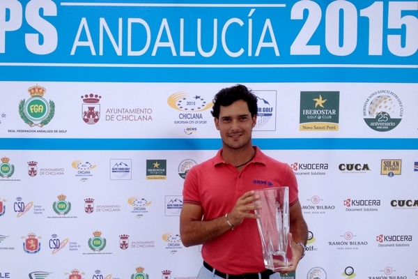 Borja Etchart campeón del Alps de Andalucia 2015