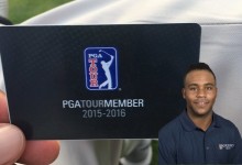 Harold Varner III es el primer afroamericano en lograr la tarjeta del PGA Tour a través del Web.com