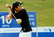 Paso al frente de Leticia Ras-Anderica en el DISA Campeonato de España de Profesionales Femenino