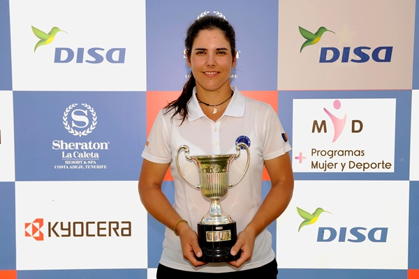 Natalia Escuriola Campeona en el DISA Campeonato de España Femenino