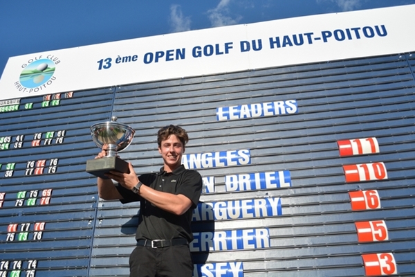 Pep Angles campeón en el Open International Du Haut Poitou