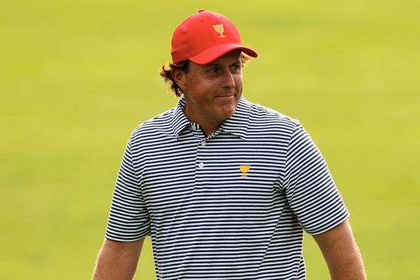 Phil Mickelson Foto @PresidentsCup