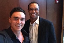 Tiger bromea sobre la foto junto a Fowler de la semana pasada: “El precio de mis selfies ha subido”