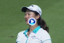Blue Bay LPGA (China): Resumen de los golpes destacados en su primera jornada (VÍDEO)