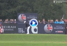 British Masters (Inglaterra): Resumen de los golpes destacados en su tercera jornada (VÍDEO)