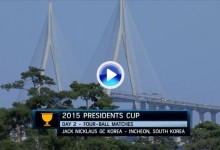 Presidents Cup (Corea): Resumen de los golpes destacados en su segunda jornada (VÍDEO)