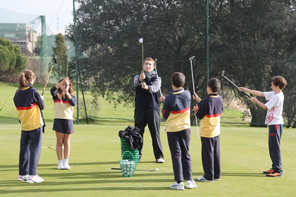 Programa Golf en los Colegios de la Federación de Golf de Madrid