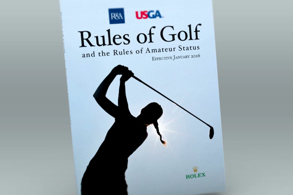 Reglas de Golf 2016 2
