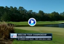 Web.com Tour Champ. (Florida): Resumen de los golpes destacados en su primera jornada (VÍDEO)