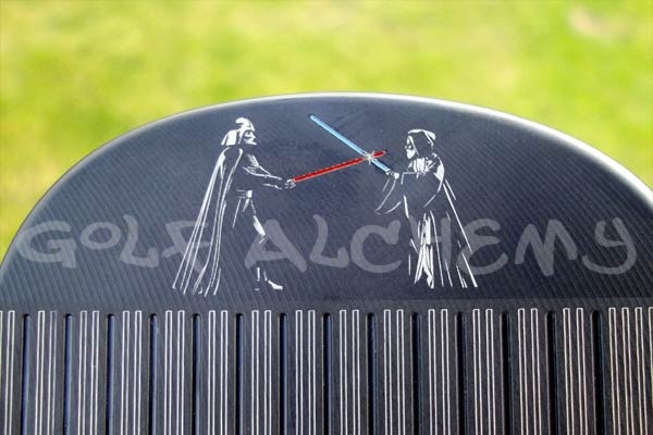 Wedge Star Wars. Foto: Golf Alchemy