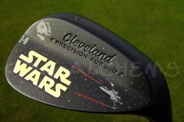 Wedge Star Wars. Foto: Golf Alchemy