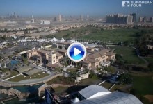 Final Tour Europeo (Dubai): Resumen -en español- de los golpes destacados en su 3ª jornada (VÍDEO)