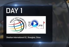 WGC-HSBC Champions (China): Resumen de los golpes destacados en su primera jornada (VÍDEO)