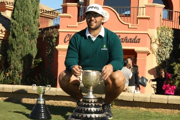 Mario Galiano campeón de la Copa Puerta de Hierro 2015