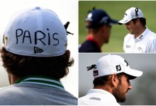 El mundo del golf muestra su apoyo a las víctimas tras los atentados de París