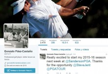Gonzalo Fdez.-Castaño regresa a Twitter ocho meses y diez días después ¡Bienvenido de nuevo!