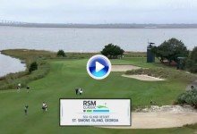 The RSM Classic, Georgia (PGA Tour): Resumen de los golpes destacados en su 1ª jornada (VÍDEO)