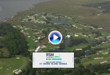 The RSM Classic, Georgia (PGA Tour): Resumen de los golpes destacados en su 3ª jornada (VÍDEO)