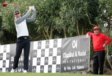 El tenista se adelanta al golfista en la primera jorn. del Olazábal&Nadal Invitational by Pula Golf Resort