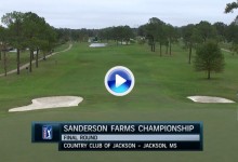 Sanderson Farms (Misisipi): Resumen de los golpes destacados en su cuarta y última jornada (VÍDEO)