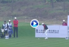 Sergio García es el golfista del día. Lidera en Shanghai gracias a golpes como estos (VÍDEO)