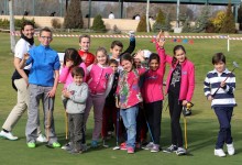 “Un niño, un libro” 120 niños comparten un día de golf en familia organizado por la Feder. Madrileña