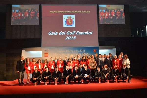 Gala del Golf Español 2015