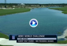 Hero World Challenge (Bahamas): Resumen de los golpes destacados en su tercera jornada (VÍDEO)
