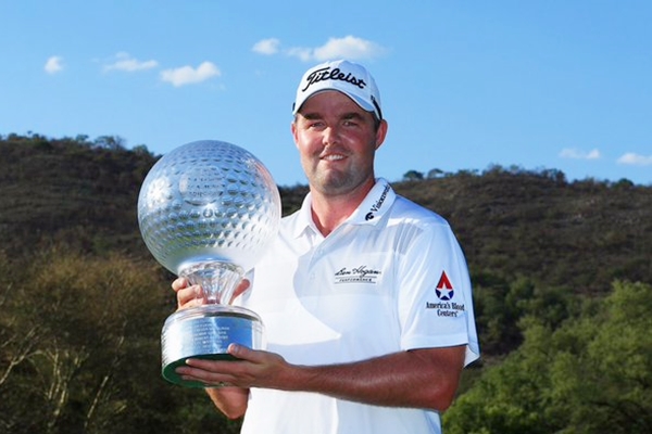 Marc Leishman ganador del Nedbank Golf Challenge. Foto: @EuropeanTour