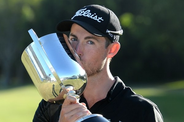 Nathan Holman campeón en el Australian PGA Championship. Foto: @EuropeanTour