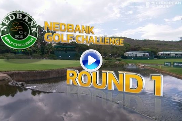 NedBank Golf Challenge 15 Dia 1