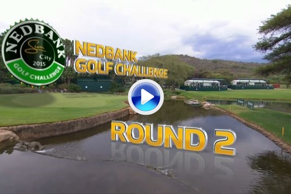 NedBank Golf Challenge 15 Dia 2