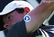 No se pierda los cinco mejores golpes de Rory McIlroy del año 2015 en el Tour Europeo (VÍDEO)