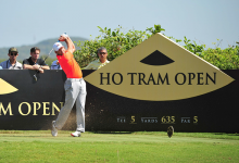 Gran comienzo de Sergio García y Javi Colomo en el Ho Tram Open de Vietnam. Comparten el Top 7
