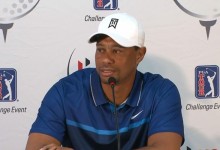 Tiger pide paciencia a los fans: “Dejadme jugar este evento y veré qué puedo o no puedo hacer”