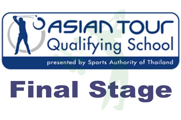 16 Asian Tour Qualifying School Marca