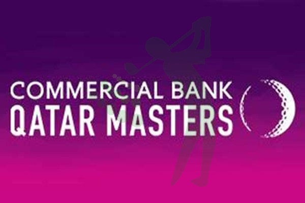 16 Commercial Bank Qatar Masters Marca