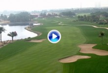 Abu Dhabi HSBC Golf Champ: Resumen -en español- de los golpes destacados en su 2ª jornada (VÍDEO)