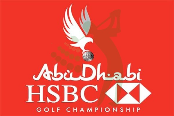 Abu Dhabi HSBC Golf Championship Logo Marca