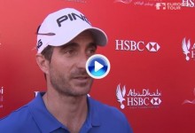 Abu Dhabi Champ (J4): Resumen final -en español-, golpes clave de Fowler y palabras de Cañi (VÍDEO)