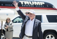 Donald Trump acusa al precandidato demócrata de querer “acabar con el golf en Estados Unidos”