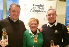 4ª cita de Golf Adaptado de la FGM: José Martínez, Luis Bagaza y Nieves Ramírez, triunfan en El Olivar