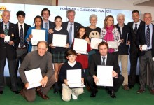 La Federación de Golf de Madrid reconoce los méritos de sus ganadores del 2015